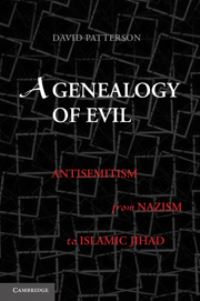 Book Cover for A Genealogy of Evil by David Patterson
