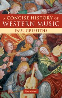Book Cover for A Concise History of Western Music by Paul Griffiths