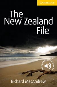 Book Cover for The New Zealand File. Level 2 Elementary/lower-Intermediate by Richard MacAndrew