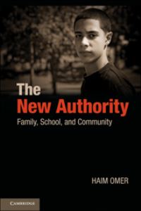 Book Cover for The New Authority by Haim Omer