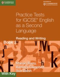 Book Cover for Practice Tests for IGCSE English as a Second Language by Marian Barry, Barbara Campbell, Sue Daish