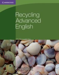 Book Cover for Recycling Advanced English by Clare West