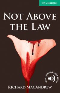 Book Cover for Not Above the Law by Richard MacAndrew