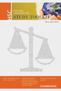 Book Cover for Cambridge HSC Legal Studies Toolkit by Paul Milgate, Daryl Le Cornu, Ann Miller, Sarah Robinson, Tim Kelly, Kevin Steed