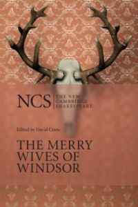 Book Cover for The Merry Wives of Windsor by David Crane