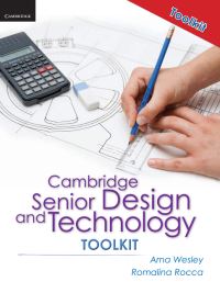 Book Cover for Cambridge Senior Design and Technology 2nd Edition Toolkit by Arna Christine Wesley, Romalina Rocca