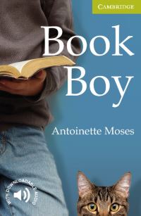 Book Cover for Book Boy by Antoinette Moses