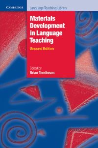 Book Cover for Materials Development in Language Teaching by Brian Tomlinson