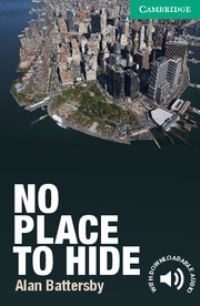 Book Cover for No Place to Hide by Alan Battersby