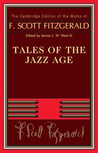 Book Cover for Tales of the Jazz Age by F Scott Fitzgerald, James L W West