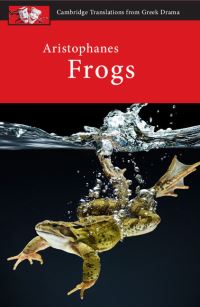 Book Cover for Frogs by Aristophanes