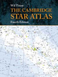 Book Cover for The Cambridge Star Atlas by Wil Tirion