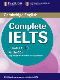 Book Cover for Complete IELTS. Bands 4-5 by Guy BrookHart, Vanessa Jakeman