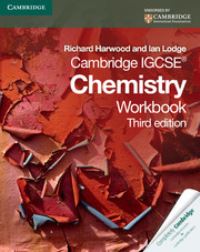 Book Cover for Cambridge IGCSE Chemistry. Workbook by Richard Harwood, Ian Lodge