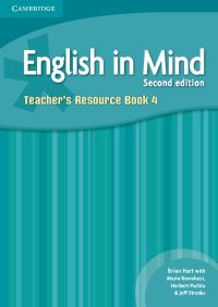 Book Cover for English in Mind. Level 4 by Brian Hart