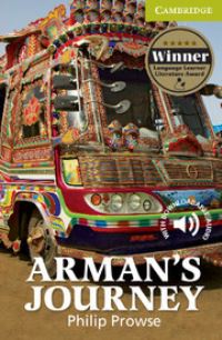 Book Cover for Arman's Journey by Philip Prowse