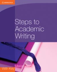 Book Cover for Steps to Academic Writing by Marian Barry