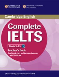 Book Cover for Complete IELTS. Bands 5-6.5 Teacher's Book by Guy BrookHart, Vanessa Jakeman, David Jay