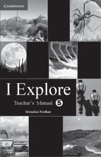 Book Cover for I Explore Primary Teacher's Manual 5 by Mrinalini Pradhan