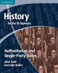 Book Cover for Authoritarian and Single-Party States by Allan Todd, Sally Waller