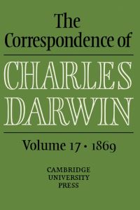 Book Cover for The Correspondence of Charles Darwin. Volume 17 1869 by Charles Darwin