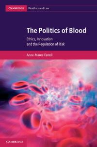 Book Cover for The Politics of Blood by AnneMaree Farrell