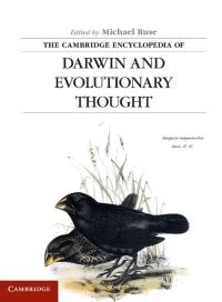 Book Cover for The Cambridge Encyclopedia of Darwin and Evolutionary Thought by Michael Ruse
