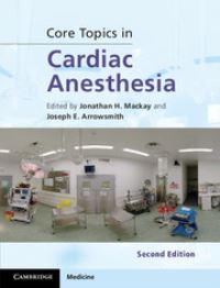 Book Cover for Core Topics in Cardiac Anaesthesia by Jonathan H Mackay, Joseph E Arrowsmith
