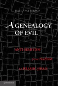 Book Cover for A Genealogy of Evil by David Patterson