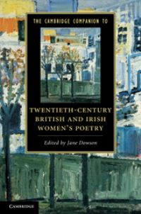 Book Cover for The Cambridge Companion to Twentieth-Century British and Irish Women's Poetry by Jane Dowson