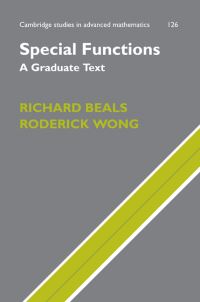 Book Cover for Special Functions by Richard Beals, R Wong