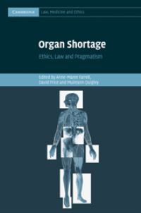 Book Cover for Organ Shortage by AnneMaree Farrell, David P T Price, Muireann Quigley