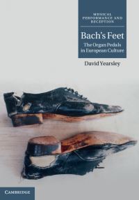 Book Cover for Bach's Feet by David Gaynor Yearsley