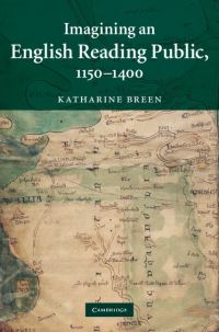 Book Cover for Imagining an English Reading Public, 1150-1400 by Katharine Breen