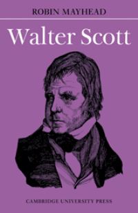 Book Cover for Walter Scott by Robin Mayhead