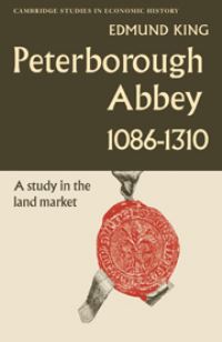 Book Cover for Peterborough Abbey, 1086-1310 by Edmund King