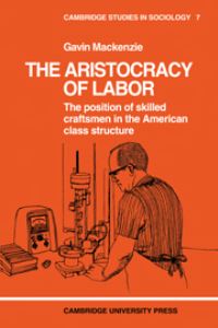 Book Cover for The Aristocracy of Labor by Gavin Mackenzie