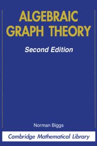 Book Cover for Algebraic Graph Theory by Norman Linstead Biggs