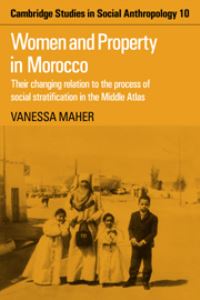 Book Cover for Women and Property in Morocco by Vanessa Maher