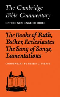 Book Cover for The Books of Ruth, Esther, Ecclesiastes, the Song of Songs, Lamentations by Wesley John Fuerst