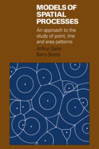 Book Cover for Models of Spatial Processes by Arthur Getis, Barry N Boots