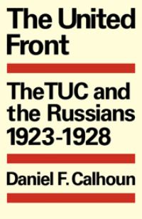 Book Cover for The United Front by Daniel Fairchild Calhoun