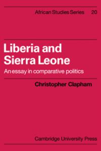 Book Cover for Liberia and Sierra Leone by Christopher Clapham