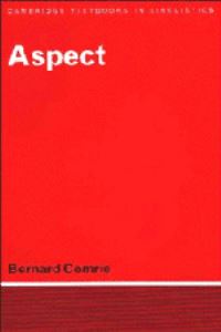 Book Cover for Aspect by Bernard Comrie