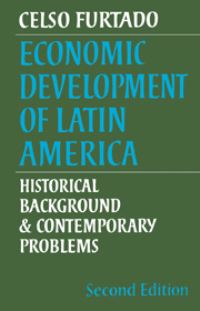 Book Cover for Economic Development of Latin America by Celso Furtado