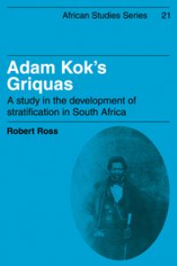 Book Cover for Adam Kok's Griquas by Robert Ross