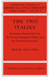 Book Cover for The Two Italies by David Abulafia