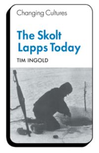 Book Cover for The Skolt Lapps Today by Tim Ingold