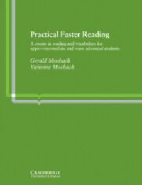 Book Cover for Practical Faster Reading by G P Mosback, Vivienne Mosback