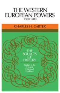 Book Cover for The Western European Powers, 1500-1700 by Charles H Carter